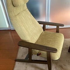 リクライニングチェア＆オットマンLIVING COMFORT IIの画像