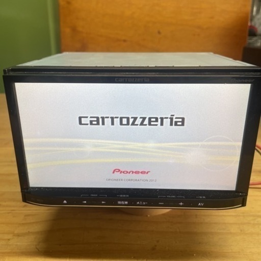カロッツェリア AVIC-MRZ03 地デジ