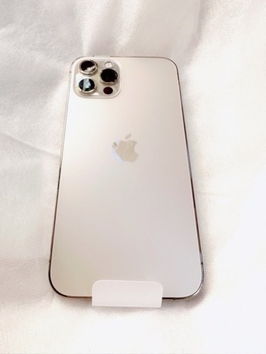 【新品】iPhone12pro 512GB ゴールドSIMフリー