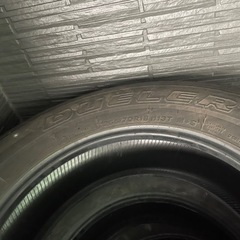jeep ラングラー　純正タイヤ