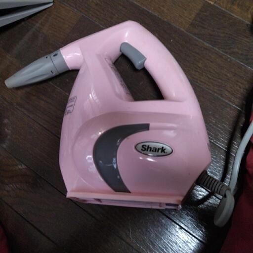 【お話し中】シャークスチームポータブル