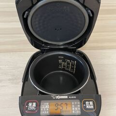 【売約済】NL-BV05-BA ZOJIRUSHI 小容量マイコン炊飯ジャー 極め炊き 3合炊きの画像