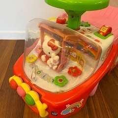 ハローキティ　コンビカーの画像