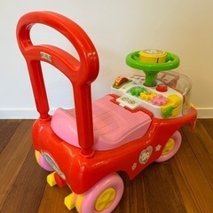 ハローキティ　コンビカーの画像