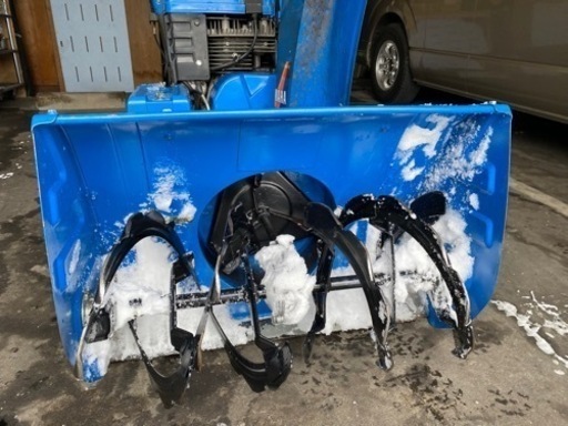 ヤマハ除雪機　中古