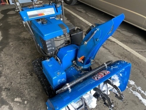 ヤマハ除雪機　中古