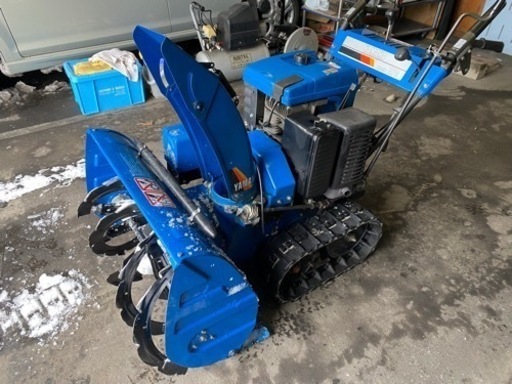 ヤマハ除雪機　中古