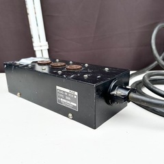 ●■ RDS PLUG-IN BOX TYPE 886 電源ボックス 電源タップ 動作未確認 ジャンク【手渡し限定】の画像