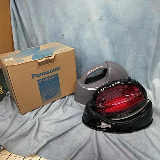 Panasonic スチームアイロン NI-WL404 2019年製