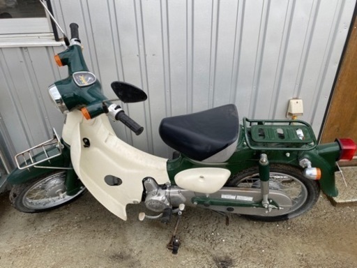 希少　ホンダ　リトルカブ