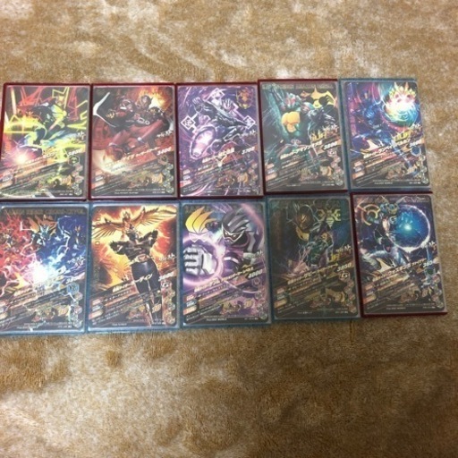 ガンバライジングカードセット