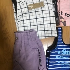 女の子まとめ売り150サイズの画像