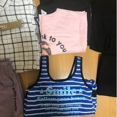 女の子まとめ売り150サイズの画像