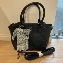 美品 LIZ LISA リズリサ ハンドバッグ ショルダーバッグ...