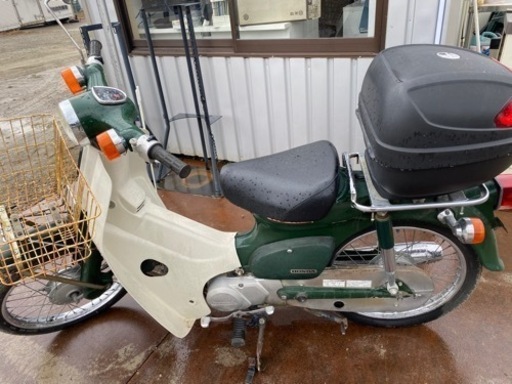 ホンダスーパーカブ