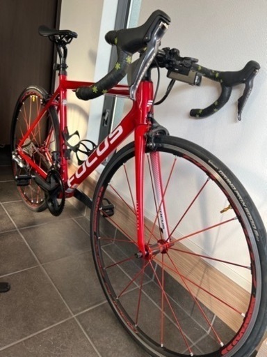 520mm サイズ　2019年式　focus izalcomax 電動ULTEGRA