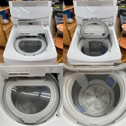 I746 ★ Panasonic 洗濯乾燥機 （洗濯：8.0㎏乾燥4.5㎏） ⭐動作確認済⭐クリーニング済