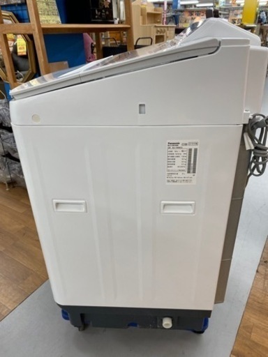 I746 ★ Panasonic 洗濯乾燥機 （洗濯：8.0㎏乾燥4.5㎏） ⭐動作確認済⭐クリーニング済