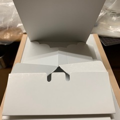 白い紙箱　未使用　組み立て　12×12cm 高さ5cm 13セット