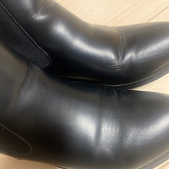 LEPSIM サイドゴアブーツ 黒 Sサイズの画像