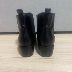 LEPSIM サイドゴアブーツ 黒 Sサイズの画像