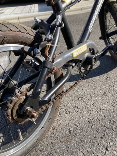子ども用自転車 CRANKER 14インチ