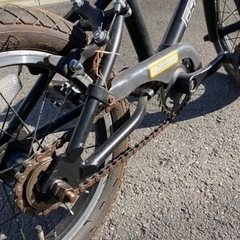 子ども用自転車 CRANKER 14インチの画像