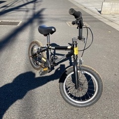 子ども用自転車 CRANKER 14インチの画像
