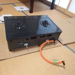 ２口ガスコンロ　LPガス用の画像