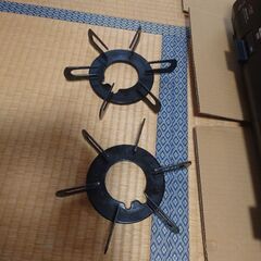 ２口ガスコンロ　LPガス用の画像