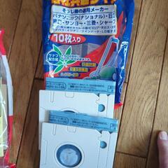 掃除機用　紙パックの画像