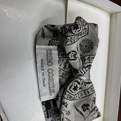 カマーバンド　蝶ネクタイの画像