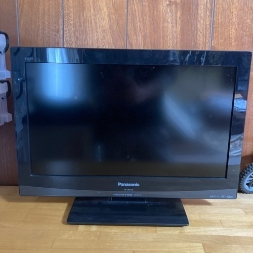 Panasonic液晶テレビ ビエラ 19型 動作確認OK