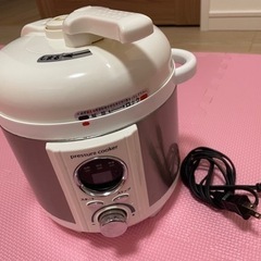 電気圧力鍋の画像