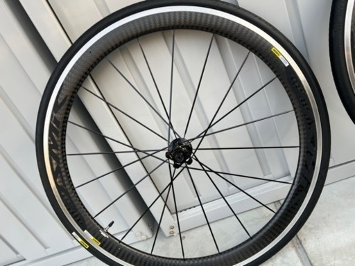 自転車 mavic cosmic pro