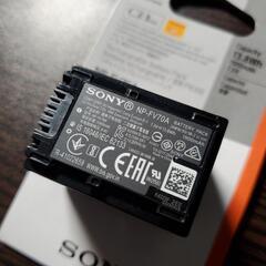 NP-FV70A ソニーバッテリーの画像