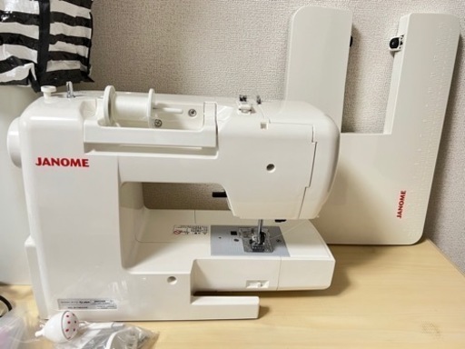 美品 ジャノメ コンピュータミシンNP350