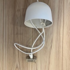 FADO ファード　ペンダントランプホワイト30 cm の画像