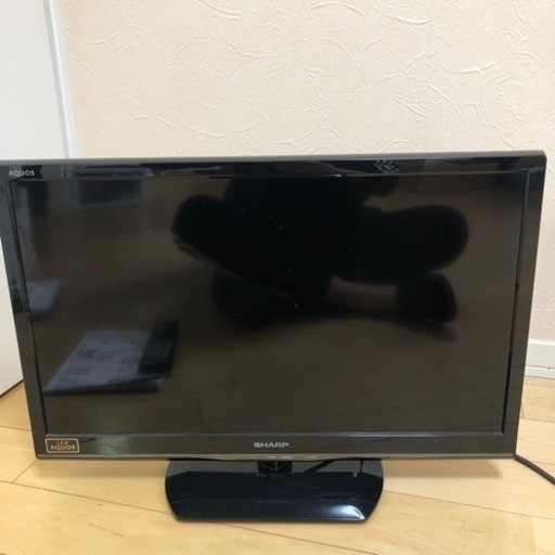 【動作確認済】SHARP 液晶テレビ　24インチ