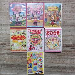 子供がよろこぶDVDセット