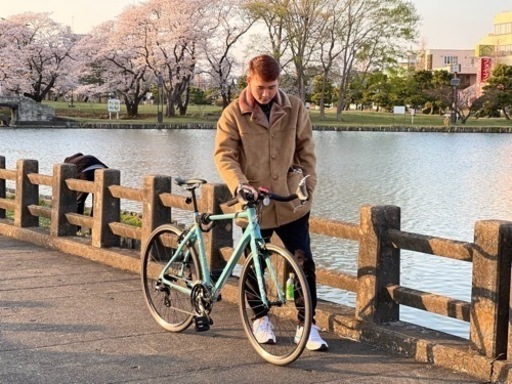 自転車 BIANCHI ROMA4