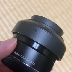 SIGMA 19mm F2.8 DN Art [Eマウント]の画像
