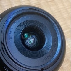 SIGMA 19mm F2.8 DN Art [Eマウント]の画像