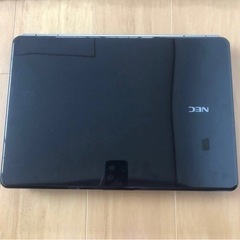 NECノートパソコンの画像