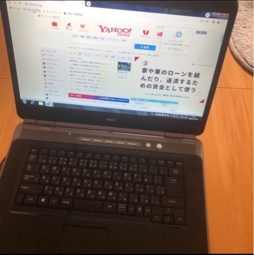 NECノートパソコン