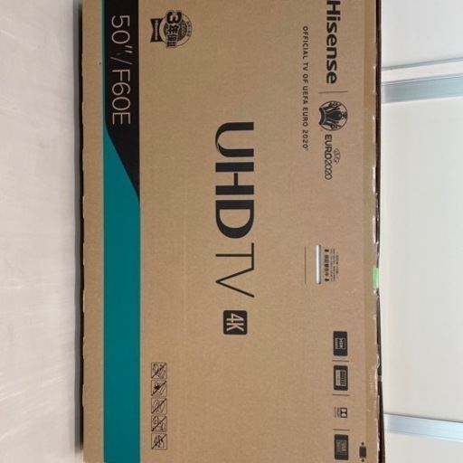 お取引き中！　50v型 液晶テレビ 50F60E  保証約1年あり