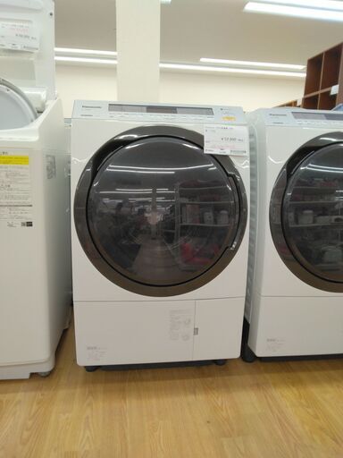 ★ジモティ割あり★ Panasonic ドラム式洗濯機 11/6.0kg 年式18年製 動作確認／クリーニング済み SJ1045