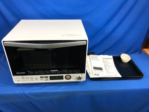 【動作保証あり】SHARP 2020年 RE-S1000 31L 過熱水蒸気 オーブンレンジ【管理KRD258】