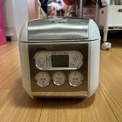 SANYO炊飯器の画像