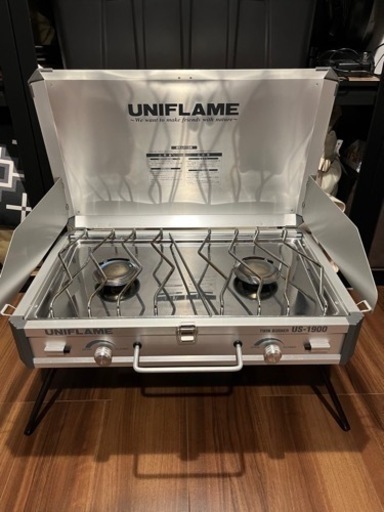 ユニフレーム  ツインバーナー　US-1900